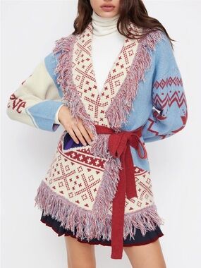 Cider Oversized Cardigan